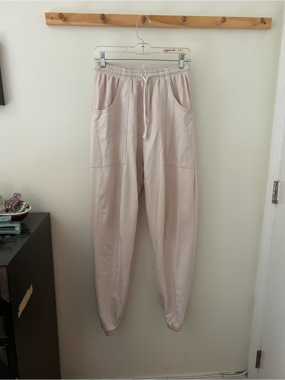 Big Bud Press dishwater white sweats
